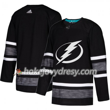 Pánské Hokejový Dres Tampa Bay Lightning Blank Černá 2019 NHL All-Star Adidas Authentic